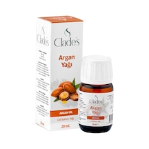 Clade's Argan Cilt Bakım Yağı 20 ML
