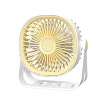 4 Adet Sunix Fan Sarı Fn-150