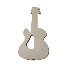 Suntek Dıy Boyama Gitar Oyuncak Öğrenme Zanaat Projeleri Oval