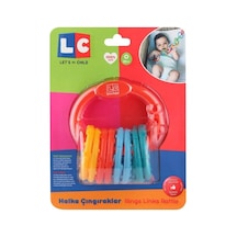 Lc Turkuaz Diş Kaşıyıcı Halka Bebek Çıngıraklar Diğer
