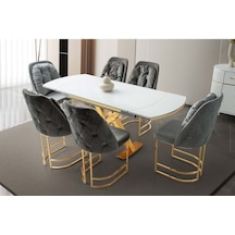 Beyaz / Gold Mobilgen G Still Masa Beyaz - Gold Beyaz / Gold Mobilgen G Still Masa Beyaz - Gold