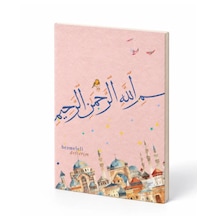 Besmeleli Defter Düşler Serisi Açık Pembe