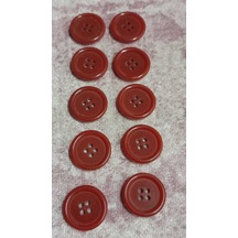 Dogal Korozo Düğme 30 Boy 20 Mm 10 Adet