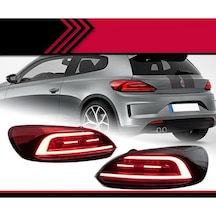 Vw Scirocco 2010.2014 Uyumlu Makyajlı Tip Kırmızı Led Stop