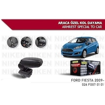 Ford Fiesta Araca Özel Kol Dayama Kolçak 2009 Sonrası Niken