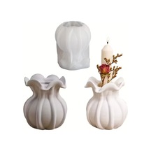 Çiçek Vazo Silikon Kalıp S957