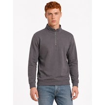 Loft Regular Fit Erkek Sweatshirt Lf2043892 Q1.v1 Kahverengi