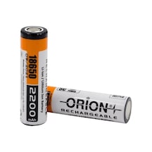 Orion 18650-5c ,3.7v/2200mah 1-adet Şarjlı Pil