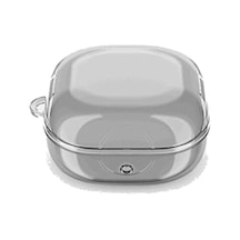 Samsung Galaxy Buds 2 - Buds Pro - Buds Live Silikon Kılıf Siyah