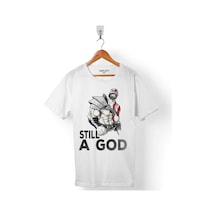 Kratos Stıll A God Trıbe Logo Erkek Tişört 001