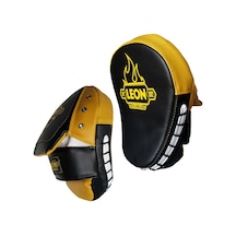Leon Pro Boks, Kick-Boks ve MMA El Lapası Sarı Siyah Siyah - Sarı