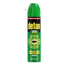 Detan Hamam Böceği Karınca Örümcek Etkili 275 Ml 3 Adet