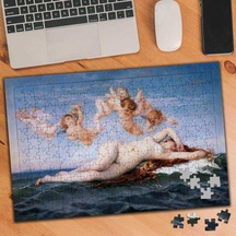 Deniz Üstündeki Tanrıçalar 240 Parça Puzzle Yapboz-1863