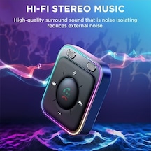 Artfulabode Sones Siyah Kablosuz Jr-cb3 Joyroom Bluetooth Araç Alıcısı 5.3 İy