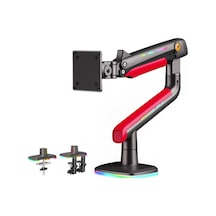 North Bayou F5 Ergonomic Rgb Li Monitör Kolu 32-60 Gazlı Pistonlu Gaming Monitör Stand