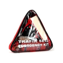 Sahlan Trafik Ve Ilk Yardım Seti Yangın Söndürme Tüplü Boyunluklu Üçgen