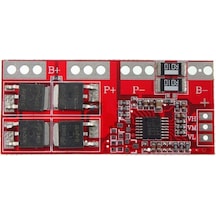 4S 30A Bms 14 8V Lityum 18650 Batarya Pil Şarj Koruma Devresi