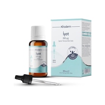 Miraderm İyot İçeren Takviye Edici Gıda 30 Ml
