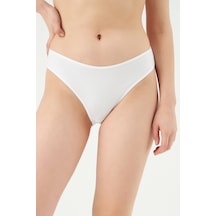 Eros 720 Klasik Bel Kadın Slip Külot 3 Lü Paket 3 Renk Çok Renkli