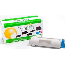 Oki C5650 Cyan 43872323 Muadil Toner