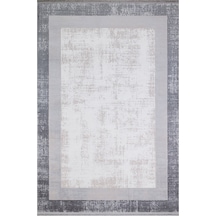 Türkmen Halı Palermo Pl01 Gri Modern Desen Halı