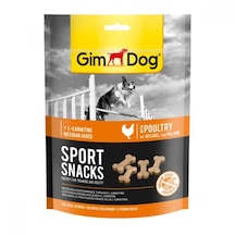 Gimdog Sportsnacks Tavuk L-Carnitinli Şekersiz Tahılsız Köpek Ödülü 5 x 150 G