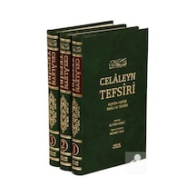 Celaleyn Tefsiri (3 cilt Şamua) Kur'an-ı Kerim Meali ve Tefsiri)- Sağlam Yayınevi