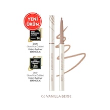 Suya Dayanıklı, İnce Uçlu Göz Kalemi Sharp So Simple Waterproof Pencil Liner 006 Vanilla Beige Diğer