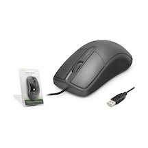 Usb Kablolu Optik Mouse - Siyah Hdx3261 Diğer