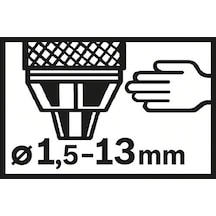 Professional Accessories Mandren, Gri, 1 Adet