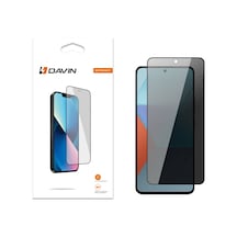 Zore Xiaomi Redmi Note 12 4g Davin 5d Privacy Cam Ekran Koruyucu