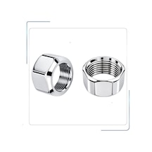 A2086801yp Rakor Somunu G3/4 Krom - Parlak