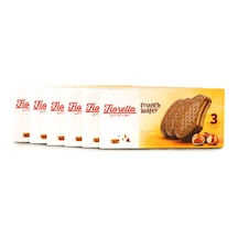 Fiorella Crunch Çikolatalı Gofret 20 Gr. 3 lü 6 lı Paket