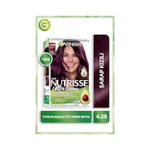 Garnier Nutrisse Yoğun Besleyici Kalıcı Krem Saç Boyası 4.26 Patlıcan Moru 3600542540384-9703 4.26 Patlıcan Moru