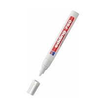 Edding E-750 Beyaz Boya Dekor Markör Kalem