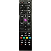 Turn Vestel Uyumlu -Seg -Regal Lcd Tv Kumandası