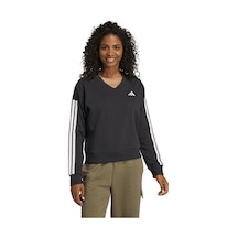 Adidas Je0027 W 3s Ft Vn Swt Kadın Sweatshirt Renkli