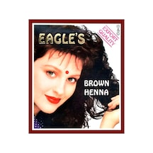 Jenerik Eagle's Orijinal Hint Kınası Saç Boyası Kahverengi - Brown Henna