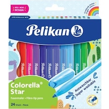 Pelikan Keçeli Kalem Colorella 24 Lü 822 312