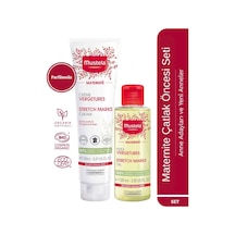 Mustela Maternite Çatlak Öncesi Seti - Çatlak Kremi & Yağı