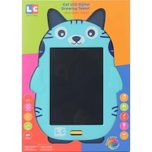 Sevimli Kedi Çizim Tableti 22 Cm