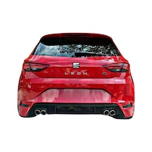 Seat Leon Mk3 Fr Aero Arka Ek Plastik Boyasız