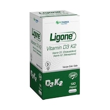 Ligone Vitamin D3 K2 120 Kapsül