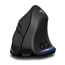 F-35b Bluetooth Type-c Giriş Oyuncu Dikey Ergonomik Mouse 2400dpı