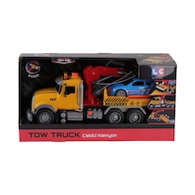 Lc-31332 Lets Drive Sesli Ve Işıklı Çekici Kamyon