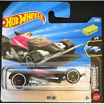 Hot Wheels Tekli Arabalar Rd-06 Jjk66 X-raycers Çok Renkli
