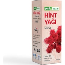 Yeşil Pazar Hint Yağı 50 ML