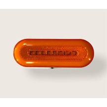 Ahmet Otomotiv Unıversal Neon Led Side Marker Yan Lamba Sarı 2 Fonksiyonlu 12-24volt Uyumlu