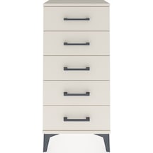Arges Komodin 5 Çekmeceli 44x30x96 Aytaşı-aytaşı Aytaşı
