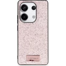 Onegif Xiaomi Redmi Note 13 Pro 4g Bright Simli Kapak - Pembe -